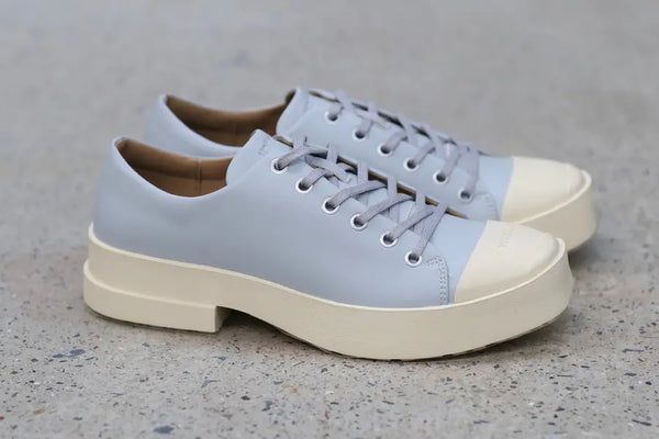 untitlab trainer shoes SS0221401 grey PU5